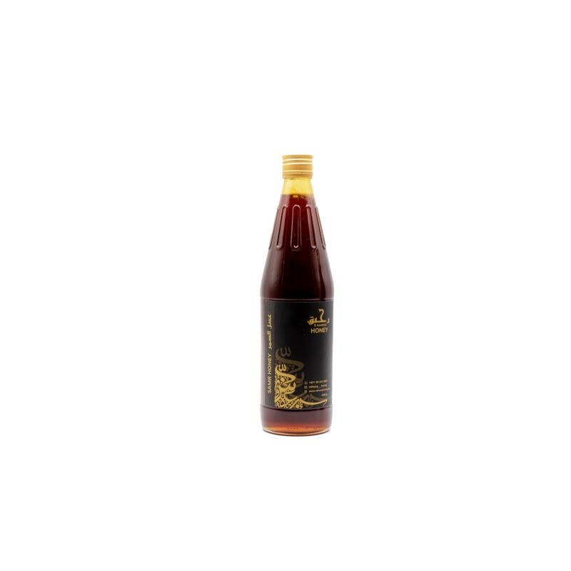 Rare Samr honey – bold flavor and powerful health benefits, treasured in the Middle East Samr Honey comes from the blossoms of the desert Samr tree, producing a rich, deep taste and dark golden color. Known for its antibacterial and energy-boosting properties, this 500GM jar is a true UAE delicacy. Traditionally enjoyed for strengthening