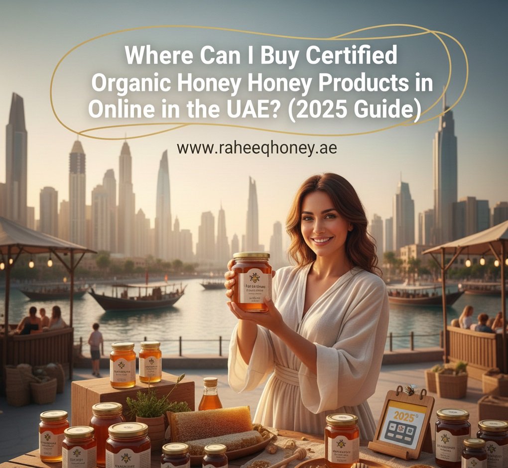 certified organic honey
